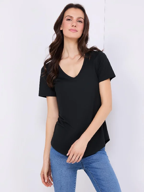 Short Sleeve V-Neck T-Shirt