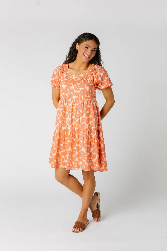 Arlo Tiered Midi Dress