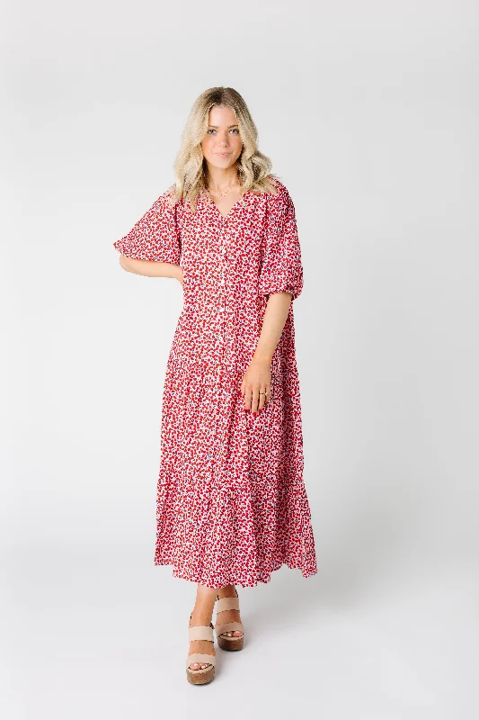 Citrus All Cherries Dress