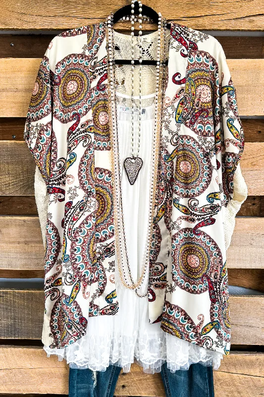 Its A New Day Cardigan - Cream Mix