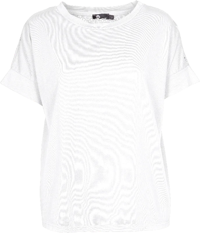 S / White / 100% Viscose