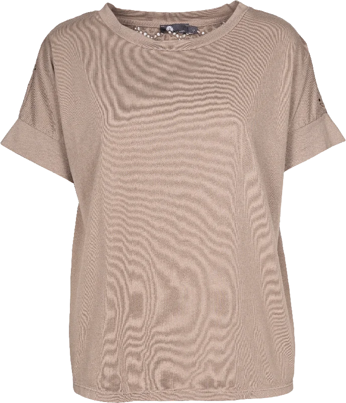 S / Taupe / 100% Viscose