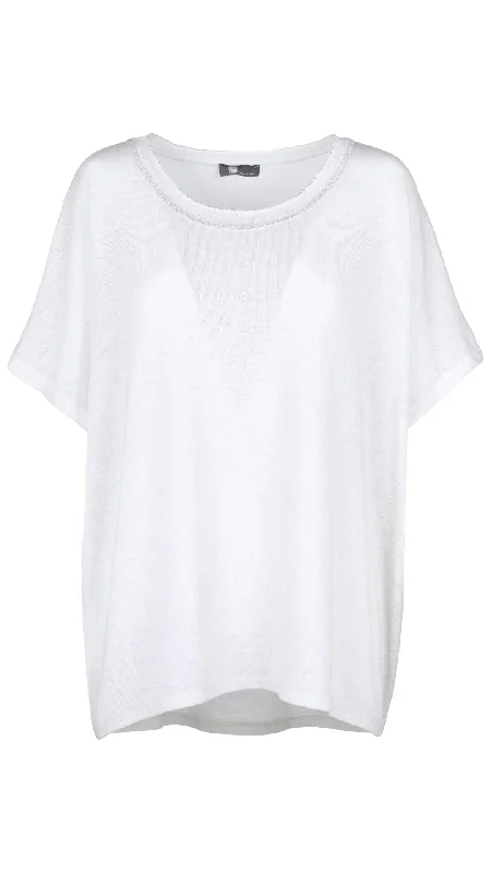 White / L / 80% Viscose 20% Polyester