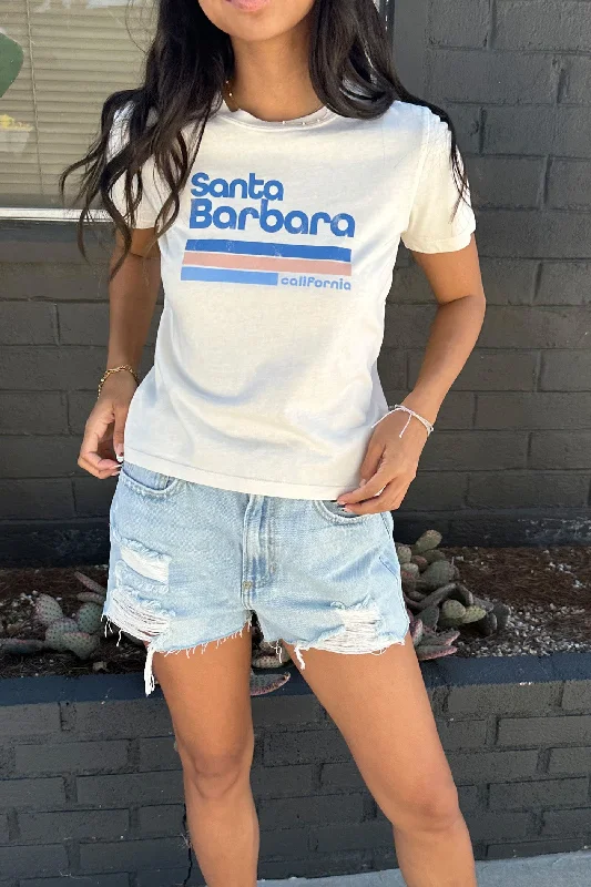 Santa Barbara Graphic Baby Tee