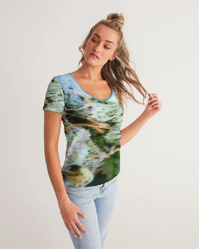 FZ NATURE UPGRAGED Women's V-Neck Tee