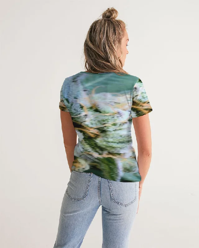 FZ NATURE UPGRAGED Women's V-Neck Tee