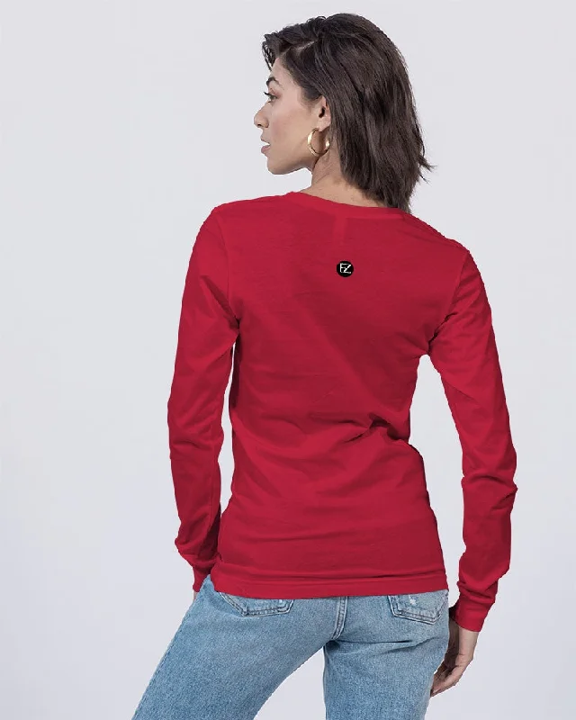 FZ WORTH Women's Jersey Long Sleeve Tee