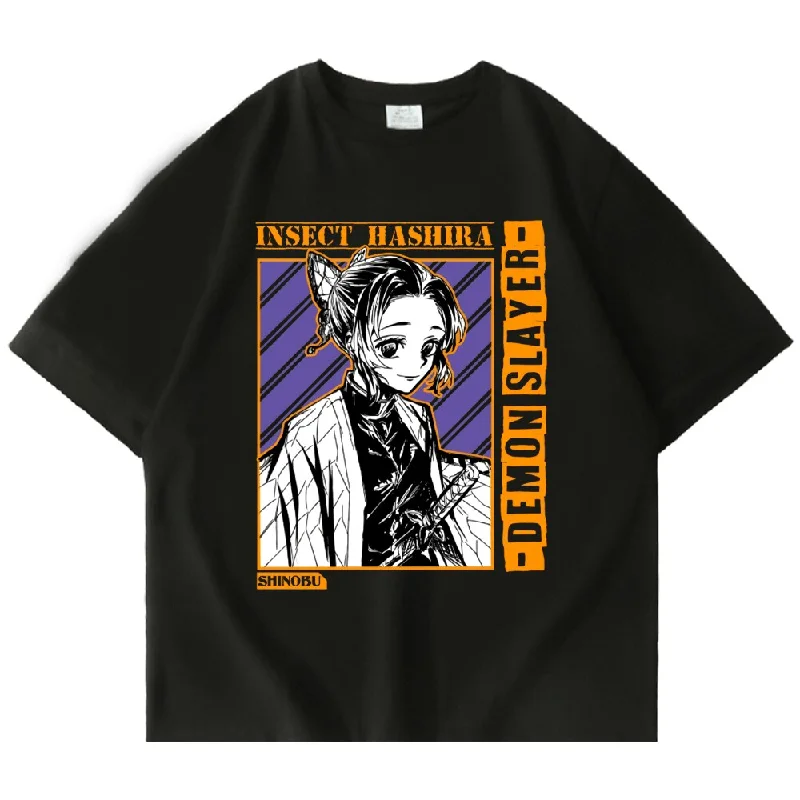 FashionSierra - Japan Anime Demon Slayer Print T-shirts