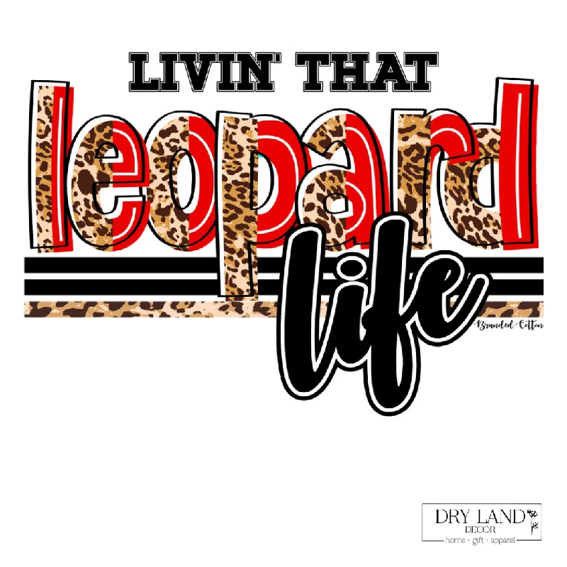 LIVIN' THAT LEOPARD LIFE TEE (YOUTH)