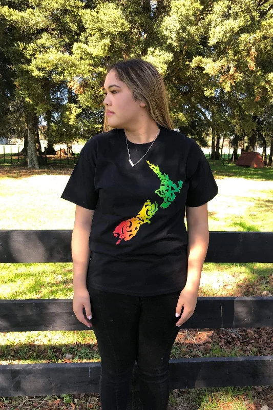 New Zealand Reggae T-Shirt