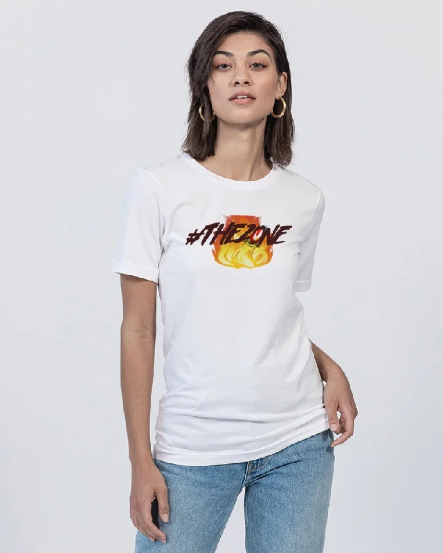 THE ZONE Women's Jersey Tee