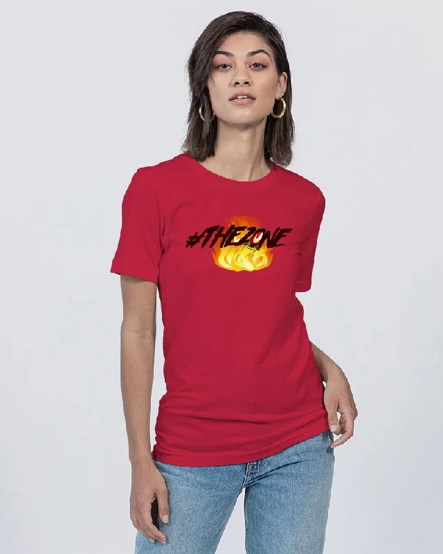 THE ZONE Women's Jersey Tee