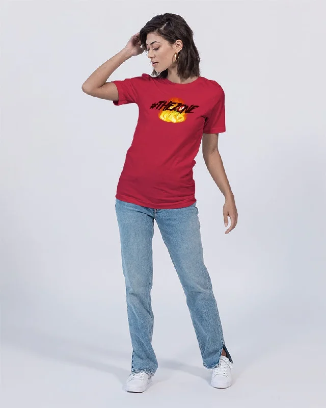 THE ZONE Women's Jersey Tee