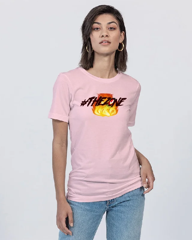 THE ZONE Women's Jersey Tee