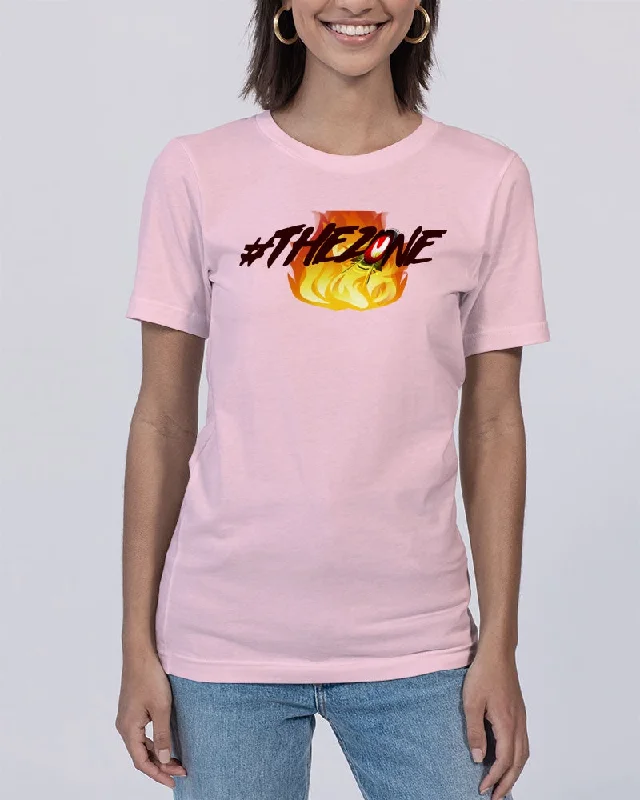 THE ZONE Women's Jersey Tee