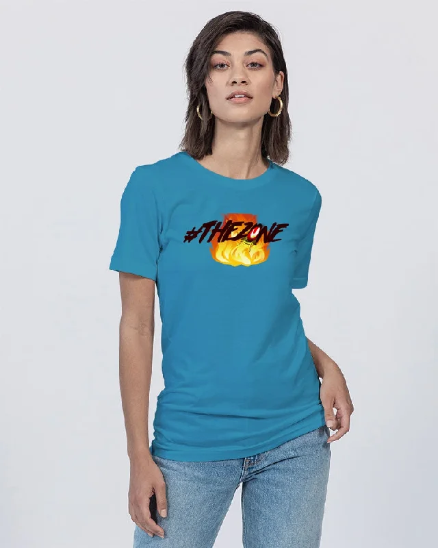 THE ZONE Women's Jersey Tee