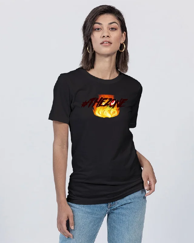 THE ZONE Women's Jersey Tee