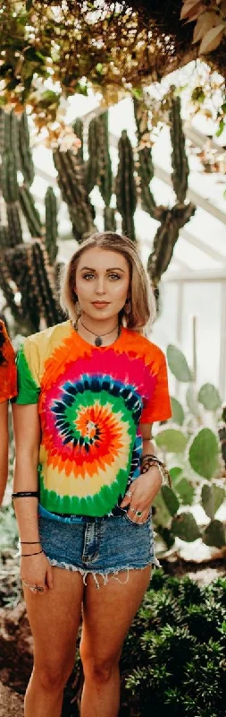 Tie Dye TShirts - Rainbow