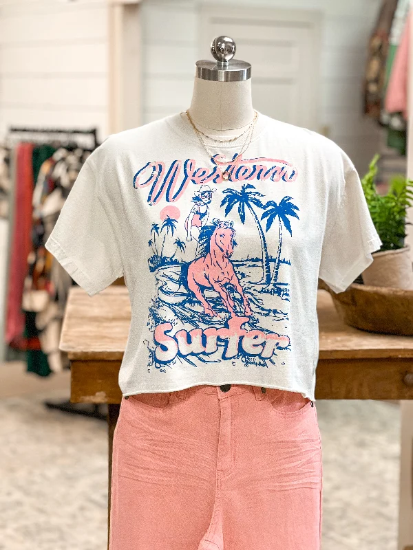 WESTERN SURFER TEE