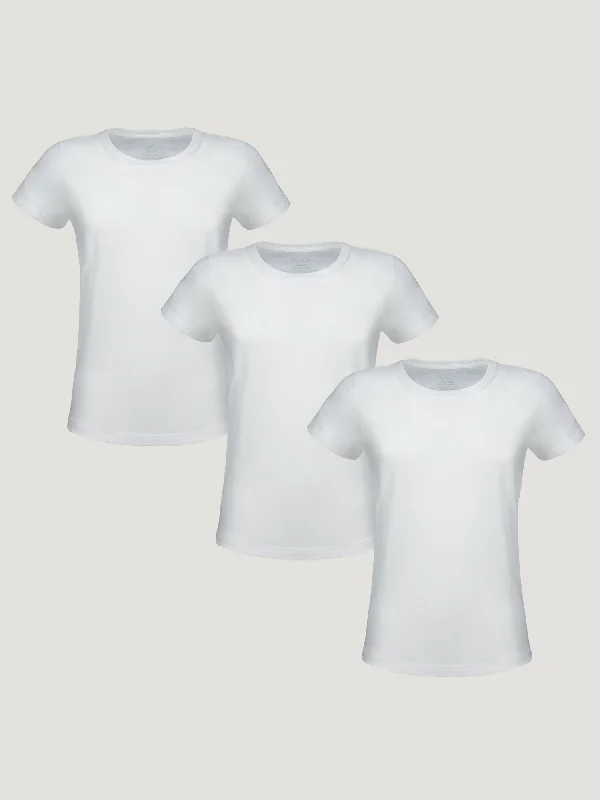 Women's All White 3-Pack