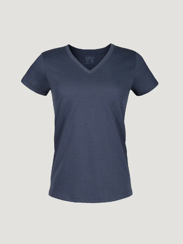 Women's Odyssey Blue V-Neck (1st Gen.)