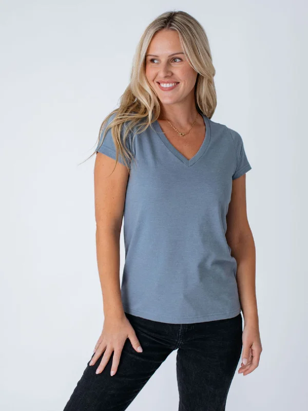 Women's Wedgewood V-Neck