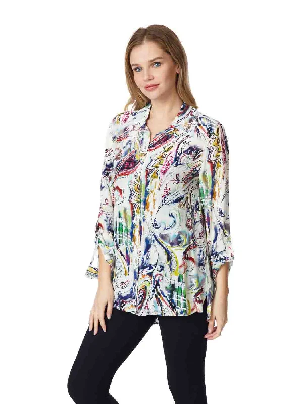 Tianello Happa Washable Silk Loving Blouse