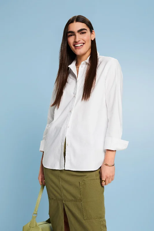 Esprit Oxford Shirt Blouse