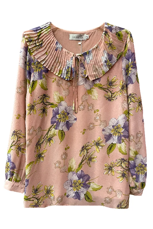 Summer Floral Blouse