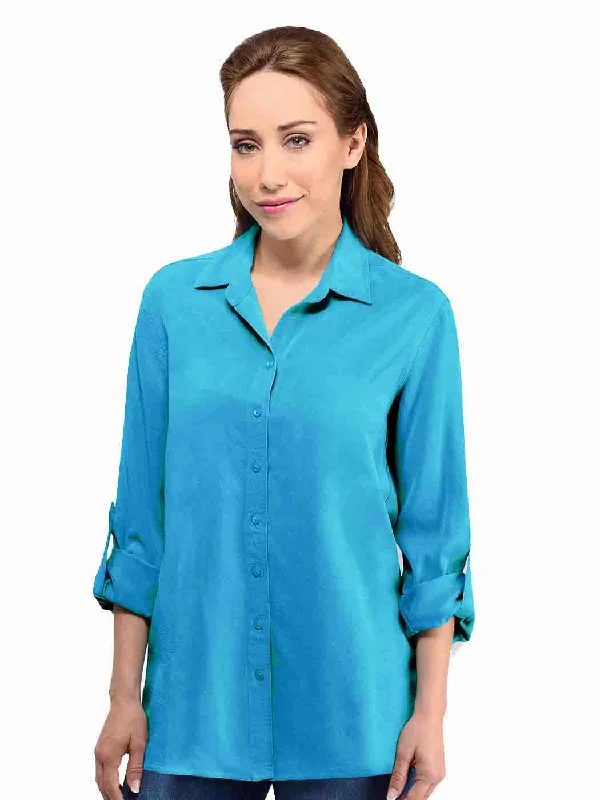 Tianello Tencel/Linen Loving Blouse