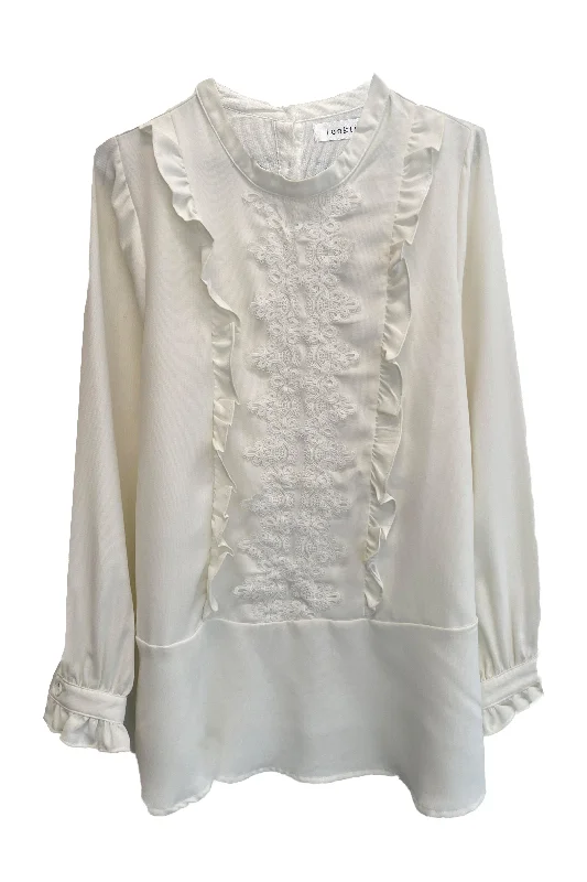 Chloe Ruffles Blouse