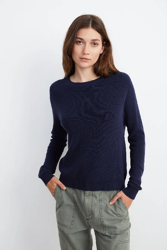 FINLEY CREW NECK SWEATER