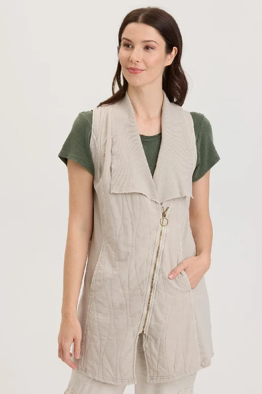 Oldrich Quilted Vest