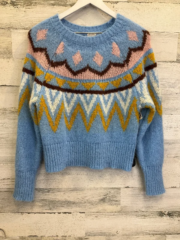 Sweater By A New Day In Blue, Size: Xs