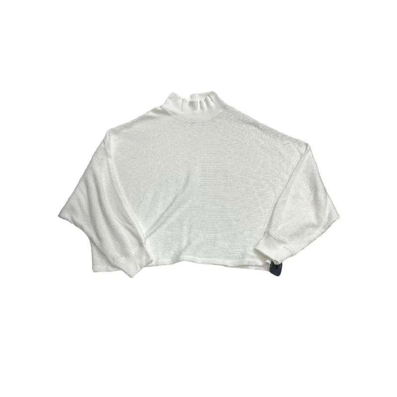 Sweater By Abercrombie And Fitch In White, Size: S