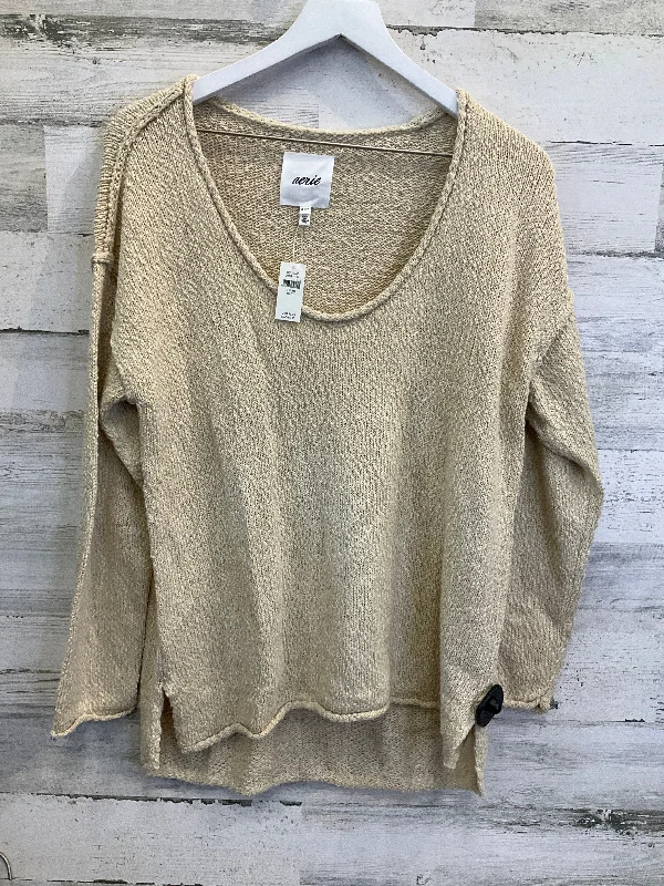 Sweater By Aerie In Cream, Size: Xs