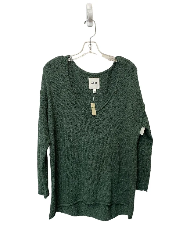 Sweater By Aerie In Green, Size: S