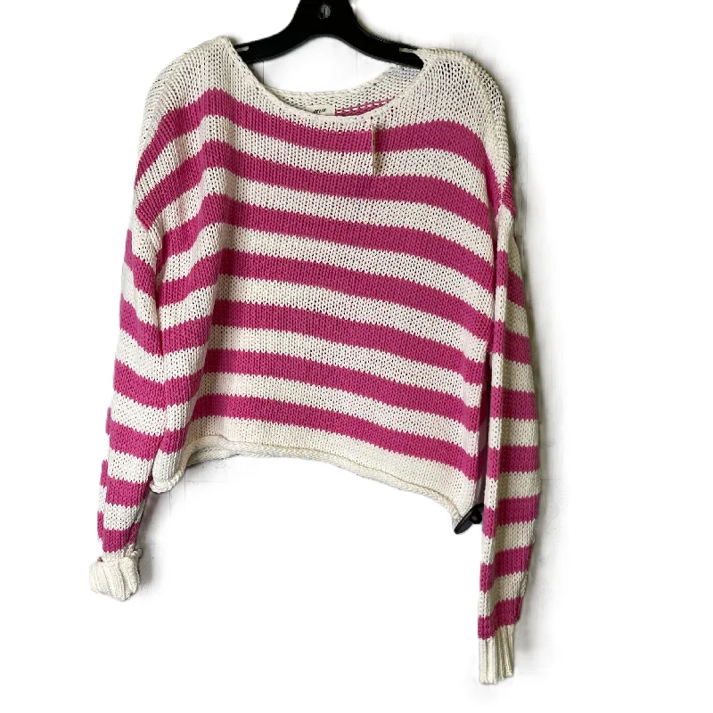 Sweater By Aerie In Pink, Size: Xs