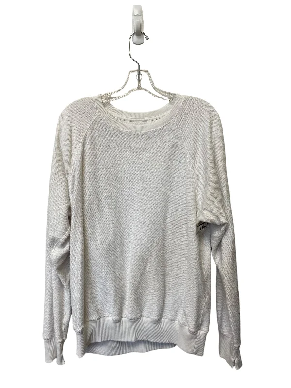 Sweater By Aerie In White, Size: M