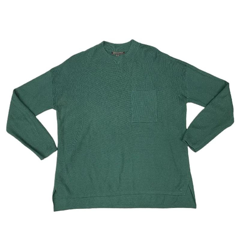 Sweater By Banana Republic In Green, Size: L