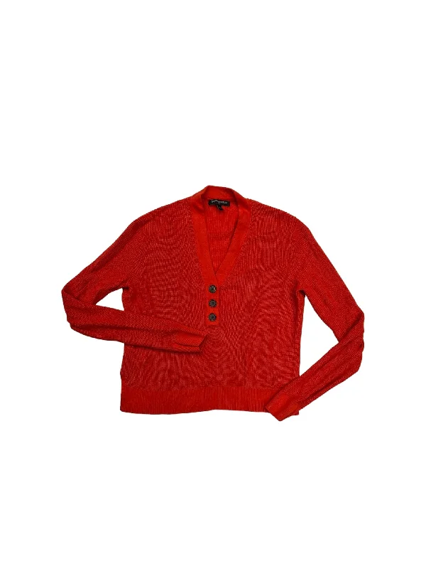 Sweater By Banana Republic In Orange, Size: S