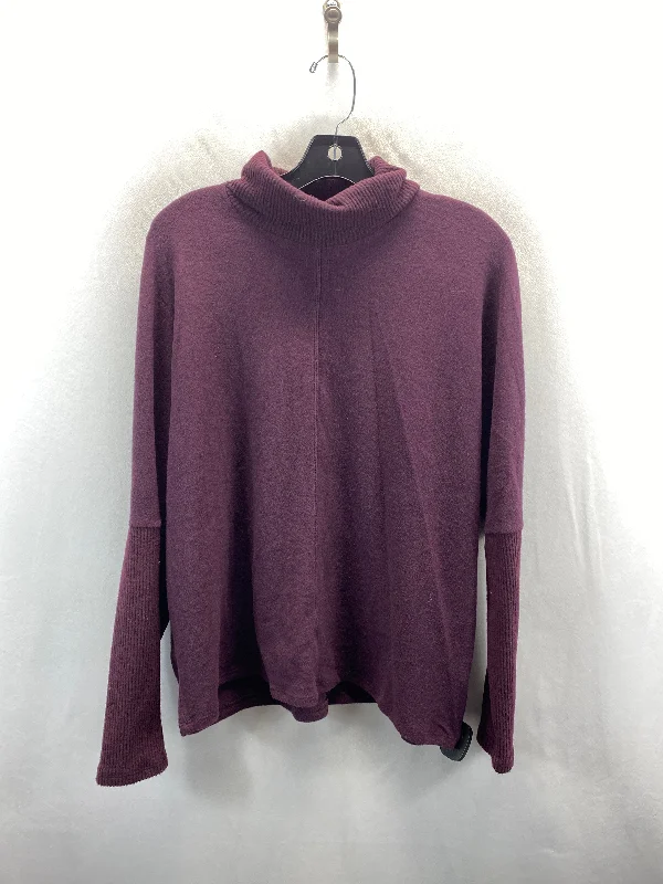 Sweater By Bordeaux In Plum, Size: M