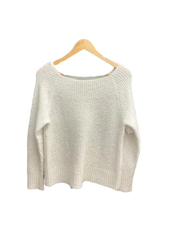 Sweater By Chelsea 28 In White, Size: Xs