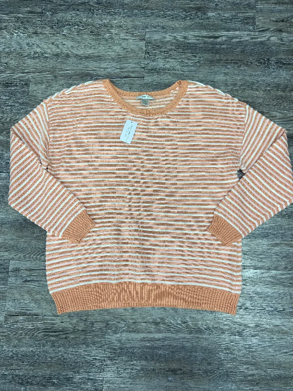 Sweater By Cj Banks In Striped Pattern, Size: 1x