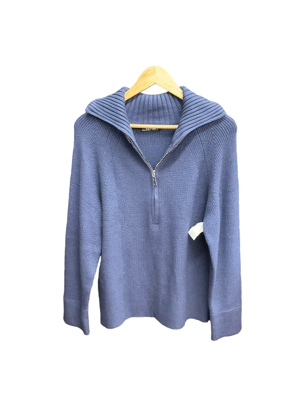 Sweater By Clothes Mentor In Blue, Size: S