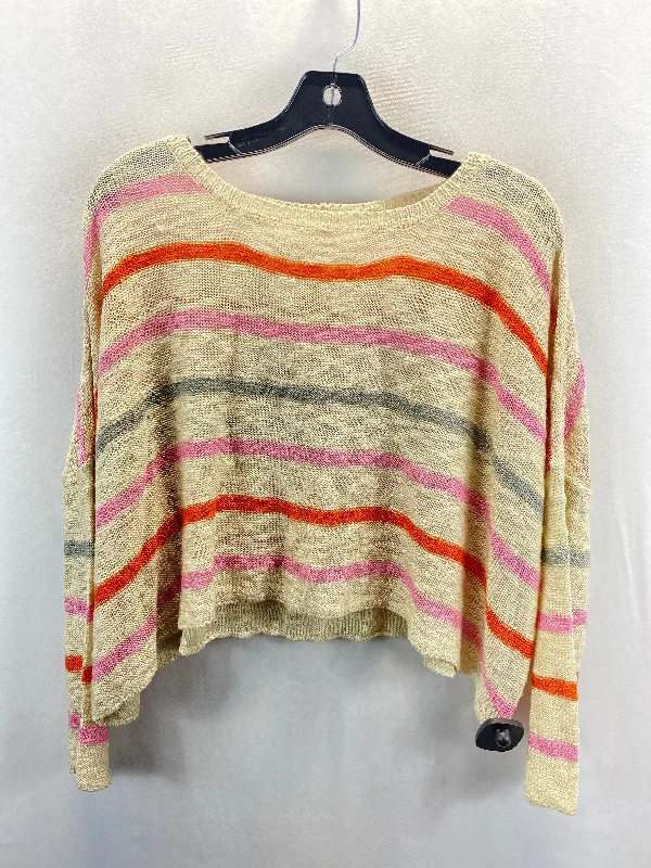 Sweater By Clothes Mentor In Multi-colored, Size: S