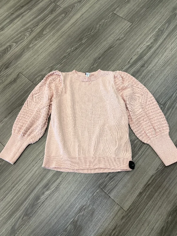 Sweater By Clothes Mentor In Pink, Size: 2x