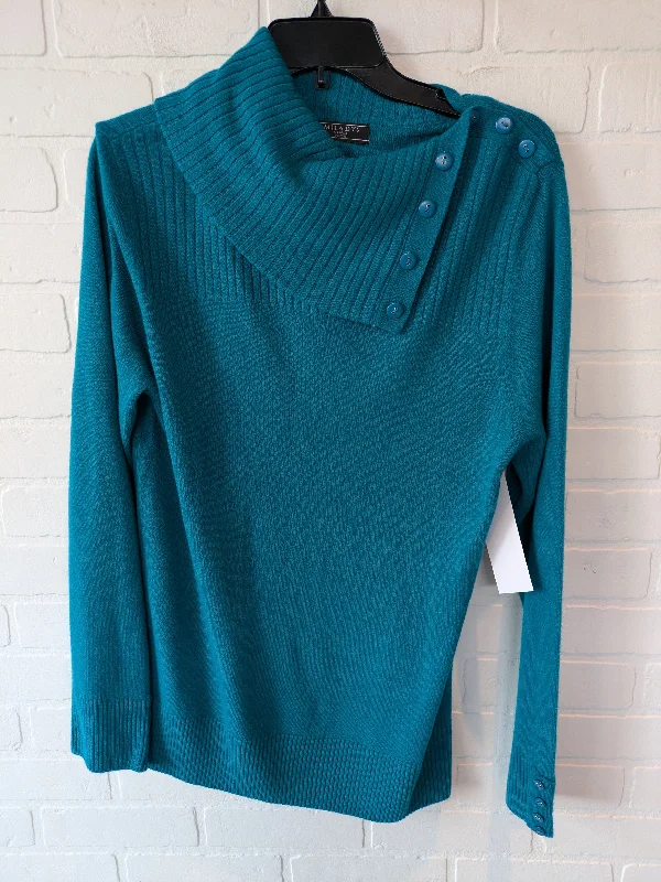 Sweater By Cmc In Teal, Size: Xl