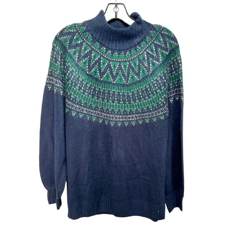 Sweater By Crown And Ivy In Blue, Size: S