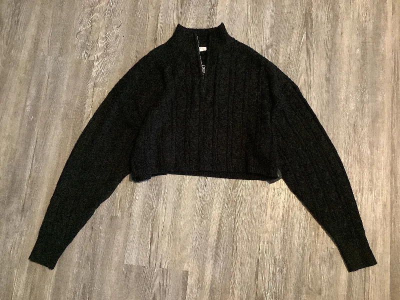 Sweater By Garage In Black, Size: S